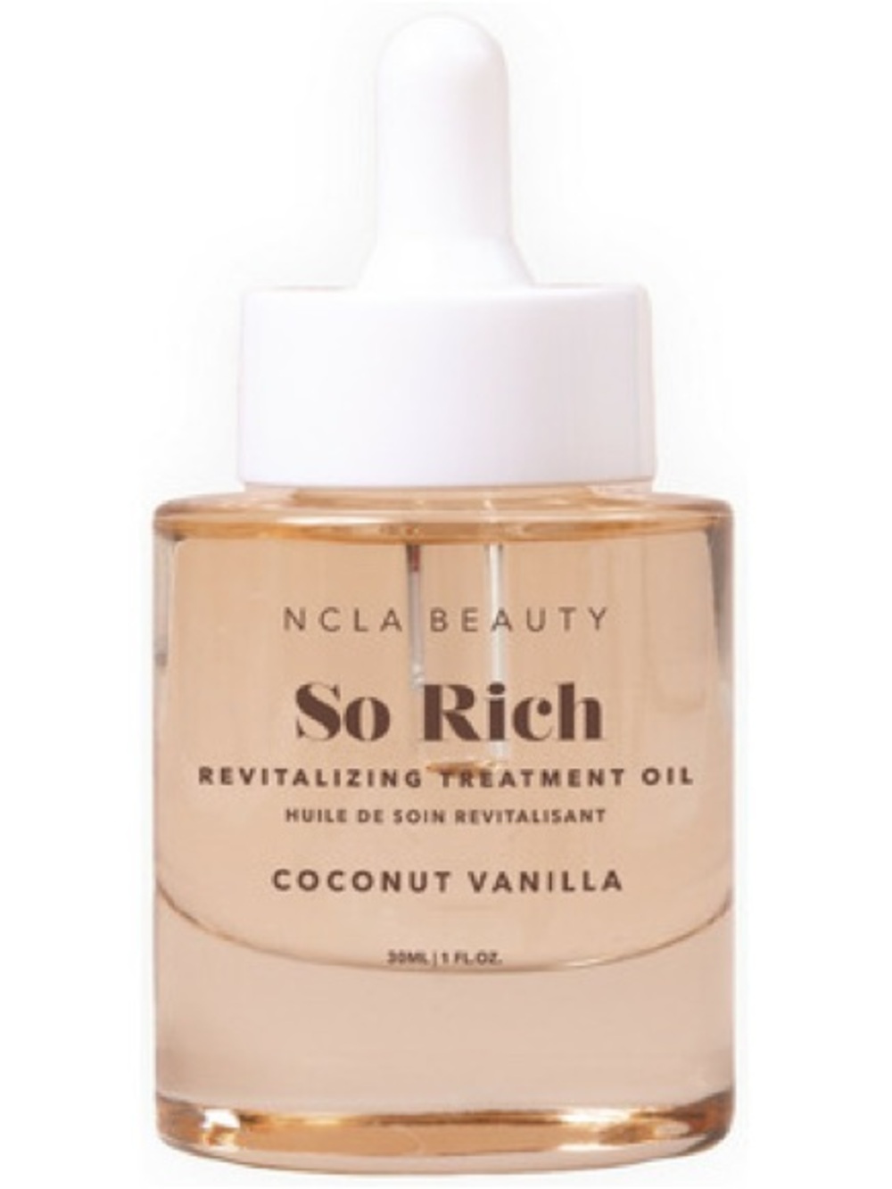 NCLA Beauty So Rich Revitalizing Treatment Oil Coconut Vanilla Body Cuticles